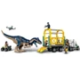 Конструктор LEGO Jurassic World Миссии динозавров: Грузовик для перевозки аллозавра 588 деталей (76966): Рекомендуемый возраст 8+