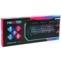 Клавиатура Maxxter KBG-201-UL Black USB: Подключение проводное
