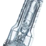 Мастурбатор Fleshlight Ice Butt Crystal