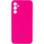 Чехол для телефонов Lakshmi Premium Silicone Case with Logo Full Camera Barbie Pink for Samsung S921 Galaxy S24