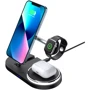 Зарядное устройство ArmorStandart Wireless Charger H102 3 in 1 Magnetic Black (ARM78103): Тип беспроводное
