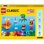 Конструктор LEGO Classic Оригинальные монстры (11017): Рекомендуемый возраст 4+