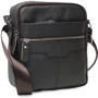 Чоловіча сумка через плече Borsa Leather коричнева (K18016a-brown)