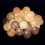 Гирлянда на батарейках Springos Cotton Balls 6 м 30 LED CL0061 Warm White фото 5