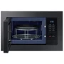 Встраиваемая микроволновая печь Samsung MG23A7013NB: Мощность микроволновки 2400 Вт