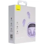 Наушники Baseus Bowie WM02+ Purple (NGTW280105): Время работы, ч 5