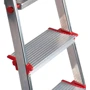 Лестница Rolser Escalera Norma 220 5 ступеней (NOR038): Максимальная грузоподъемность, кг 150