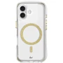 Чехол для iPhone LAUT AERO SPARKLE MagSafe Gold (L_IP24C_AS_GD) for iPhone 16 Plus
