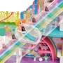 Игровой набор Polly Pocket Sweet Adventures Rainbow Радужный торговый центр (HHX78) фото 3