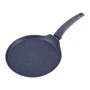 Kamille 24 см (4126): Антипригарное покрытие ILAG черный мрамор PTFE покрытие