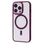 Чехол для iPhone WAVE Ardor Case with MagSafe Bordo for iPhone 12 / 12 Pro