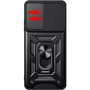 Чехол для телефонов BeCover Military Black for Realme C63 (712178): Материал TPU (термополиуретан) и пластик