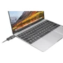 Адаптер Trust Adapter USB-C to USB Black (22627): Інтерфейс підключення USB-C