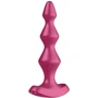 Анальный стимулятор-бусины с двумя моторами Satisfyer Lolli-Plug 1 (Berry)