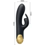 Вибратор Pretty Love Royal Pleasure Vibrator Black