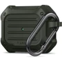 Чехол для наушников Spigen Tough Armor with Belt Military Green for Apple AirPods Pro