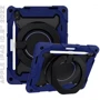 Аксессуар для iPad BeCover Armored Shockproof Case with Stand Blue for iPad 10.9 (2022 / 2024) / iPad 11 2025 (711924): Цвет синий