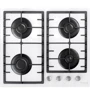 Варочная поверхность газовая Borgio 6190-15 White Glass
