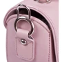Жіноча сумка-сетчел Amelie Galanti рожева (A15012002-pink): Фактура матова, Гладка