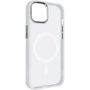 Чохол для iPhone ArmorStandart Unit MagSafe Case Matte Clear Silver для iPhone 12/12 Pro (ARM70444)