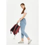 Жіночий рюкзак Sambag RollTop Milton бордовий (24211005): Тип Рюкзаки