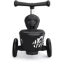 Самокат Scoot and Ride Highwaykick-1 Lifestyle Зебра (SR-210621-ZEBRA): Материал колес полиуретан