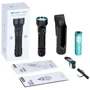 Ліхтар туристичний Olight Javelot matte black (2370.43.59): Дальність підсвічування, м 730