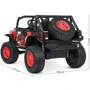Дитячий електромобіль Джип Bambi Racer, червоний (M 4878EBLR-3(24V))