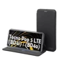 Чехол для телефонов BeCover Book Exclusive Black for Tecno Pop 5 LTE (BD4i)/(BD4a) (709044): Цвет черный