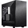 Корпус Fractal Design Define 7 Black TG Dark Tint (FD-C-DEF7A-03): Матеріал передній панелі анодований алюміній