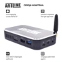 Приставка Smart TV Artline TvBox KMX3: Графический процессор (GPU) Mali-G52 MP6