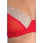 Эротический комплект Passion LORAINE SET red XXL/XXXL