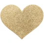 Украшение на соски Bijoux Indiscrets - Flash Heart Gold