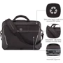 Сумка для ноутбуков Wenger 17" XE Brief Black фото 11