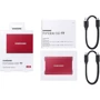 Samsung T7 2 TB Red (MU-PC2T0R/WW): Форм-фактор внешний