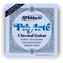 Струна для гитар Струны D`ADDARIO EJ46TT PRO ARTE DYNACORE TITANIUM TREBLES, HARD TENSION: Тип Комплект струн