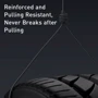 Кабель Baseus USB Cable to Lightning + 2xUSB Backseat 1.5 m Black (CALHZ-01) фото 7