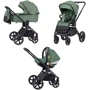 Универсальная коляска 3 в 1 Carrello Ultimo (CRL-6512 Fern Green)
