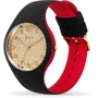 Наручные часы Ice-Watch ICE loulou Black Gold Glitter 022325: Тип Женские