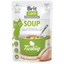 Влажный корм Brit Care Soup Turkey для котов суп с индейкой 75 г х 15 шт (2700000048221)