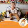 Картридер WToys Жирафа Всезнайко 122 карточки, 244 изображения, 18 тем для обучения, сказки, песни, стишки (30317) фото 11