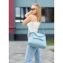 Жіноча спортивна сумка Sambag Vogue BKS блакитна (90153010): Стать Женский