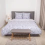 Комплект постельного белья Viluta 652 Сатин Twill евро (652_ev)