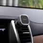 Держатель Hoco Car Holder Air Vent Magnetic CA52 Black: Особенности магнитный, автодержатель