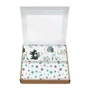 Набор пеленок Cosas Animals Wood Starfalls Mint Grey бязь (4822052074596)