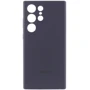 Чехол для телефонов Lakshmi Premium Silicone Case with Logo Full Camera Dark Gray for Samsung S938 Galaxy S25 Ultra