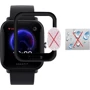 Защита экрана BeCover Screen Protector Black for Amazfit Bip U Pro (706054): Тип Защита экрана
