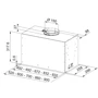 Вытяжка Franke Box Flush Basic FBFE LG A70 (305.0729.553)