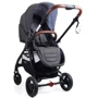 Универсальная коляска 2 в 1 Valco baby Snap 4 Ultra Trend / Charcoal: Количество блоков 1