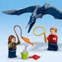 Конструктор LEGO Jurassic World Погоня за птеранодоном (76943): Количество деталей, шт. 94